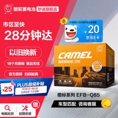 骆驼蓄电池 驱动未来，恒久动力之源